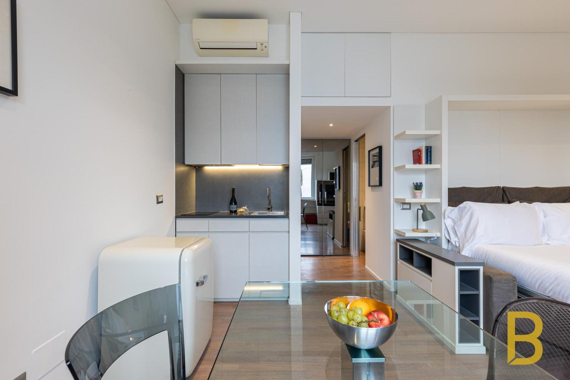 Beplace Garibaldi Suites Milano Eksteriør bilde